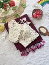 Khadi Cotton Fancy Saree With Readymade Blouse Bulk Orders In India